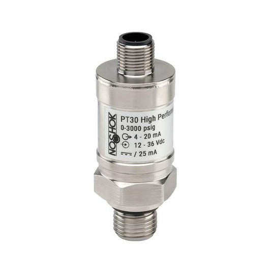 NOSHOK, Inc. PT30-1000PSIG-1-2-2-25 PT30 Industrial Medidor Voltaje analógico Macho - 1/4" (6.35mm) NPT