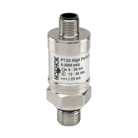 NOSHOK, Inc. PT30-100psig-1-1-82-25-CC PT30 Automatización industrial Medidor Corriente analógica Macho - 1/2" (12.7mm) NPT