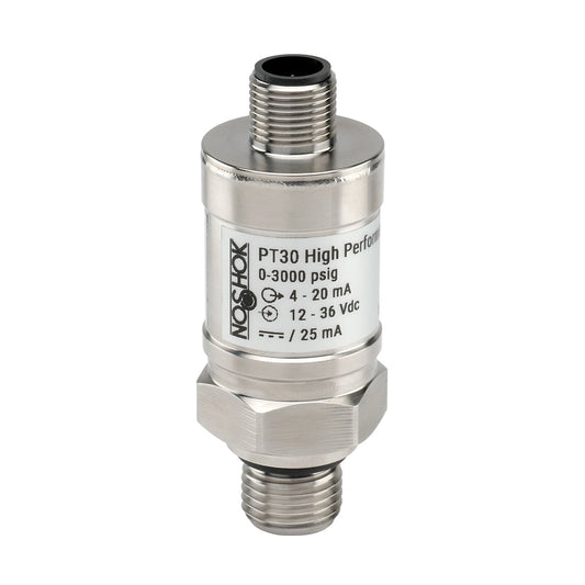 NOSHOK, Inc. PT30-10psig-1-1-82-25 PT30 Automatización industrial Medidor Corriente analógica Macho - 1/2" (12.7mm) NPT