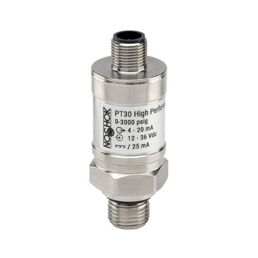 NOSHOK, Inc. PT30-600psig-1-13-50-25-CC PT30 Industrial Medidor Corriente analógica, voltaje analógico Macho - 7/16" (11.11mm) SAE4