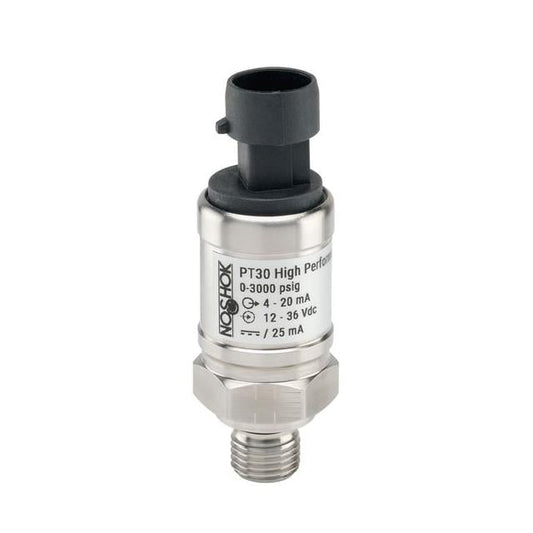 NOSHOK, Inc. PT30-3000psig-1-1-72-34-ST8-CC PT30 Industrial Medidor Corriente analógica, voltaje analógico -