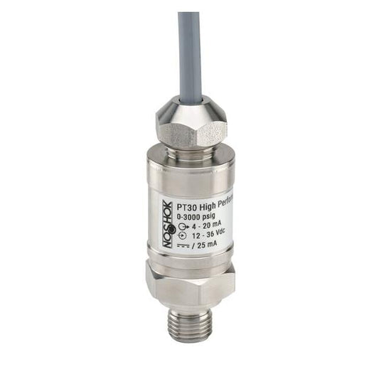 NOSHOK, Inc. PT30-6000psig-1-1-2-36 PT30 Industrial Medidor 4 ~ 20mA Roscado