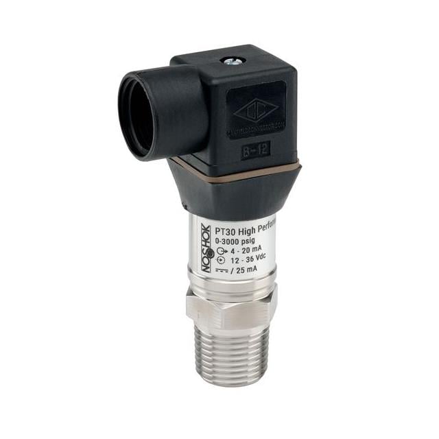 NOSHOK, Inc. PT30-15000psig-1-13-2-14 PT30 Industrial Medidor Corriente analógica, voltaje analógico Macho - 1/4" (6.35mm) NPT