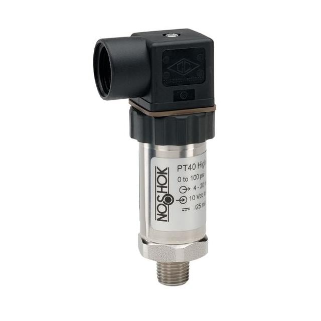 NOSHOK, Inc. PT40-7500psig-1-5-45-14-ST8-CC PT40 Industrial Medidor 0V ~ 10V Roscado