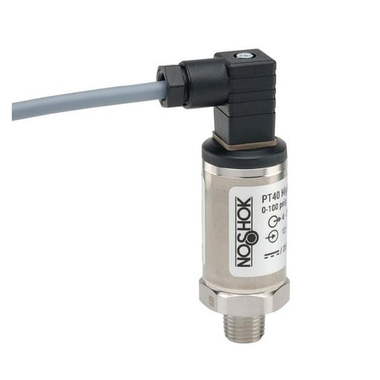 NOSHOK, Inc. PT40-60psia-2-1-2-17-ST8 PT40 Industrial Absoluta Corriente analógica Macho - 1/4" (6.35mm) NPT