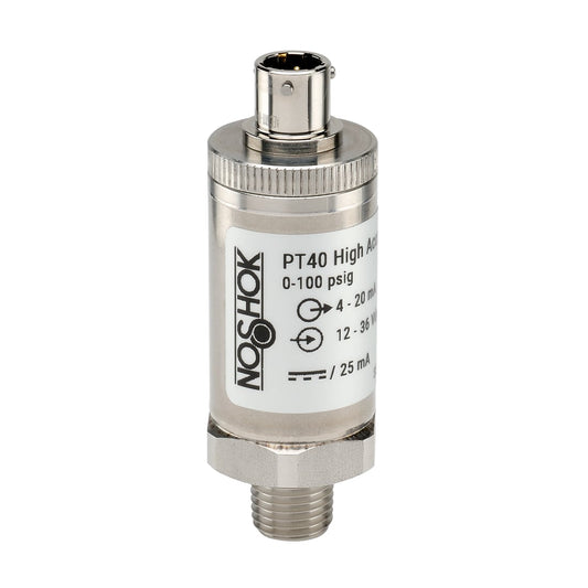 NOSHOK, Inc. PT40-30psic-1-2-2-2-CC PT40 Industrial Compuesto Voltaje analógico Macho - 1/4" (6.35mm) NPT