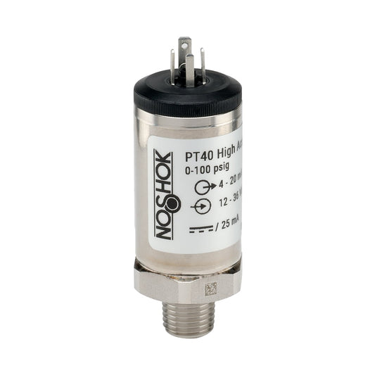 NOSHOK, Inc. PT40-100psig-2-1-11-70-CC PT40 Industrial Medidor Corriente analógica -