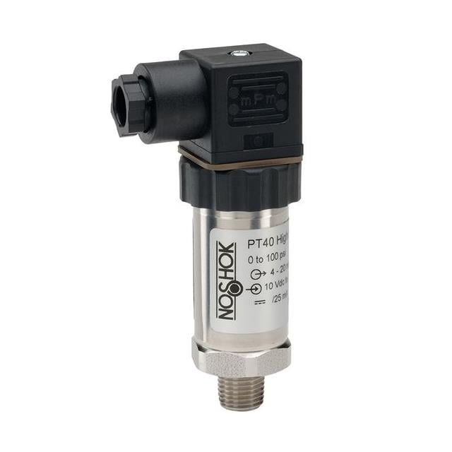 NOSHOK, Inc. PT40-200psig-1-5-8-8 PT40 Industrial Medidor Voltaje analógico Macho - 1/2" (12.7mm) NPT