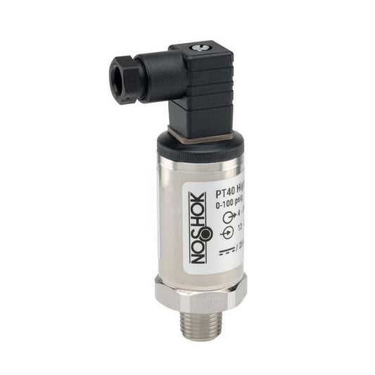 NOSHOK, Inc. PT40-300PSIG-1-2-8-7 PT40 Industrial Medidor 0V ~ 5V Roscado