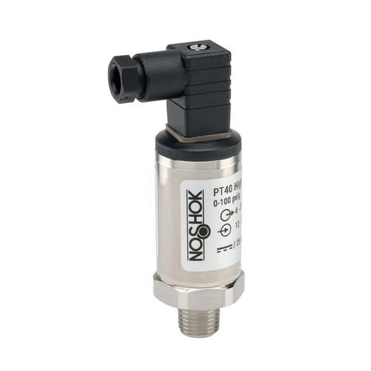 NOSHOK, Inc. PT40-1000PSIG-1-1-2-7 PT40 Industrial Medidor Corriente analógica Macho - 1/4" (6.35mm) NPT