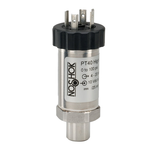NOSHOK, Inc. PT40-600psig-2-1-2-80-ST8-CC PT40 Industrial Medidor Corriente analógica Macho - 1/4" (6.35mm) NPT