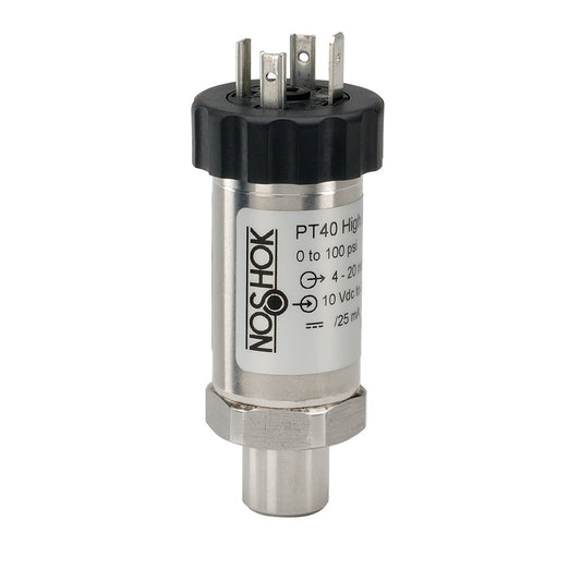 NOSHOK, Inc. PT40-4000psig-2-1-45-80-ST8-CC PT40 Industrial Medidor 4 ~ 20mA Roscado
