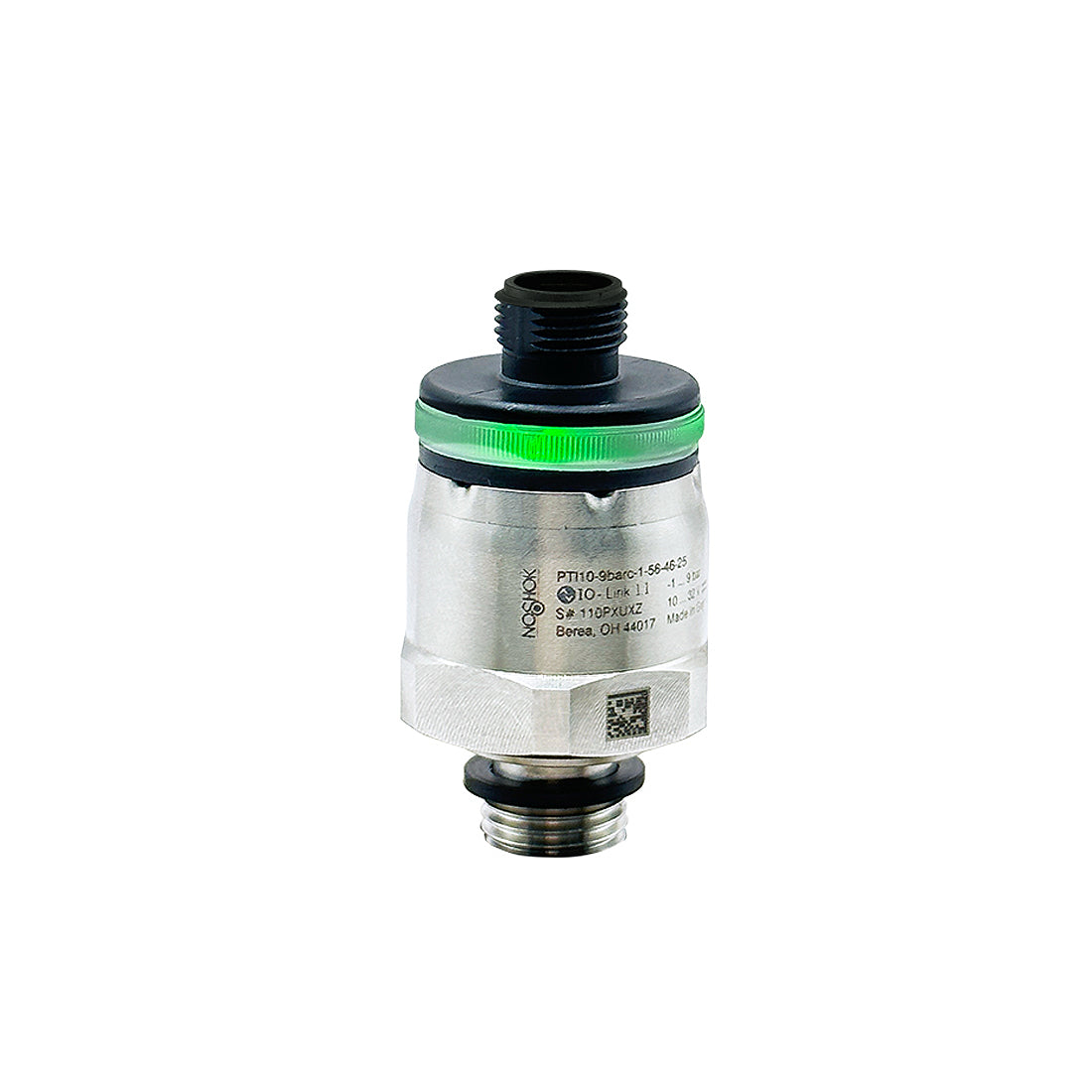 NOSHOK, Inc. PTI10-160barg-1-56-46-25 PTI10 Automatización industrial Medidor PNP-NC/NO Macho - G1/4" (6.35mm) A