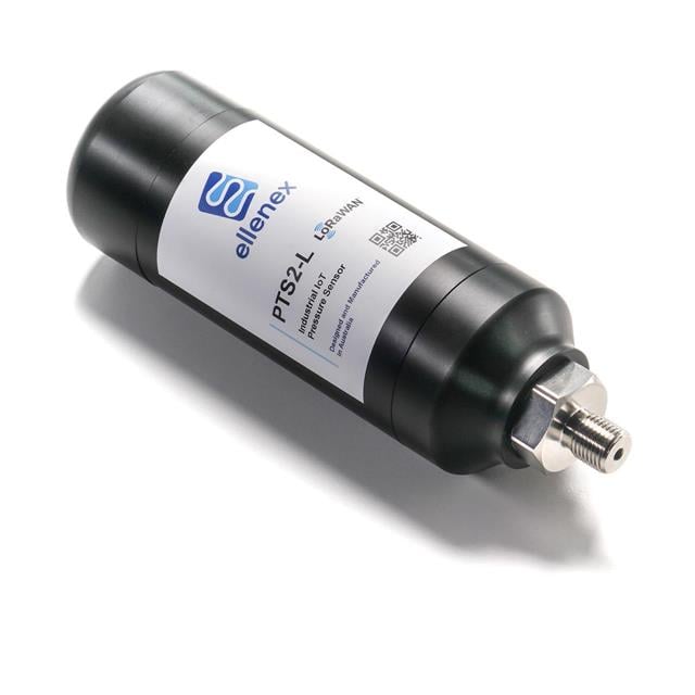 Ellenex PTS2-L-US2-A-400BAR-S-G1/2-C5-X-E PTS2-L Automatización industrial Medidor sellado frecuencia Macho, 1/2" (12.7mm) G
