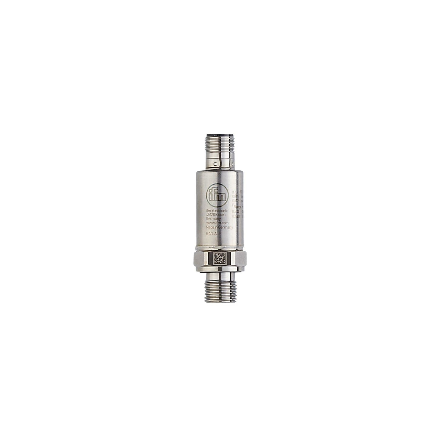 ifm efector, inc. PV7004 - Automatización industrial Relativo, vacío Digital Macho, 1/4" (6.35 mm) G
