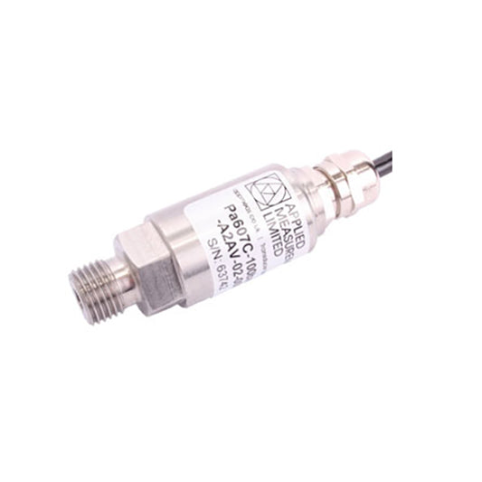Applied Measurements Limited Pa607M-20barg-A4AV-00-000 - Automatización industrial Medidor Voltaje analógico Macho, 1/4" (6.35 mm) G