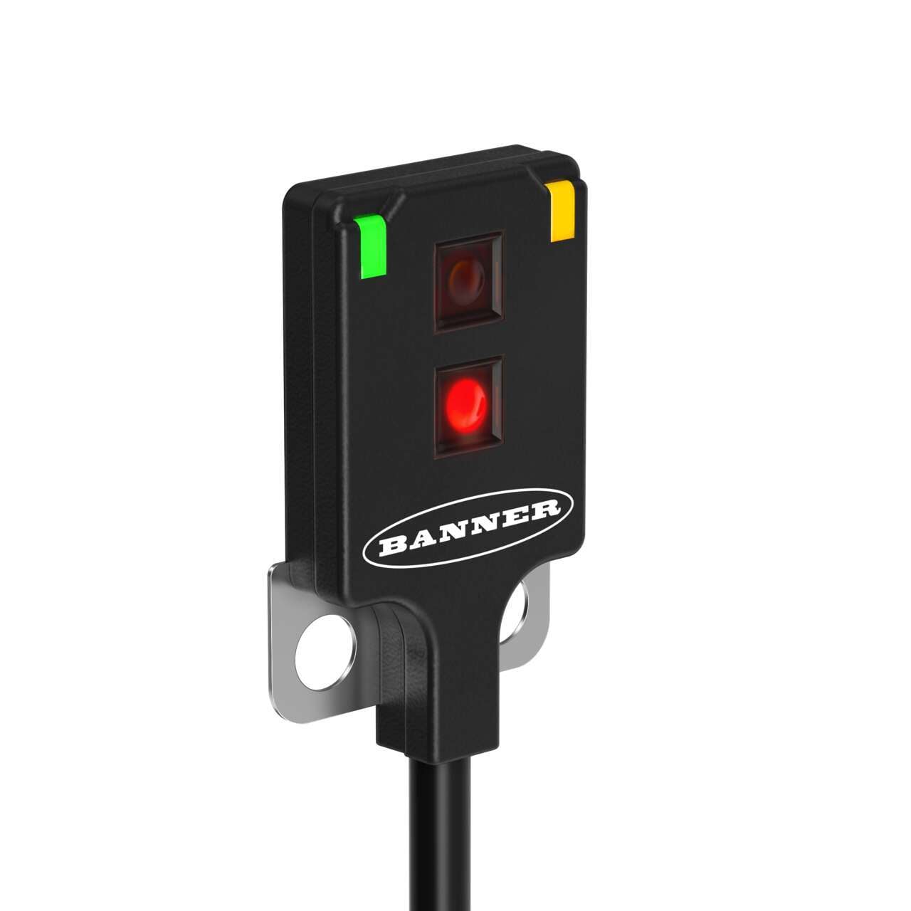 Banner Engineering Corporation Q2FAP3FF15-Q5 Q2F Campo fijo 0.591" (15mm) 850µs IP65