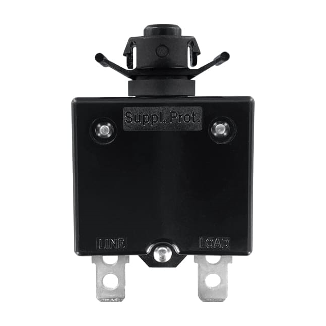 Qualtek QLB-253-00DNN-3BA QLB Montaje en panel Térmico 25A