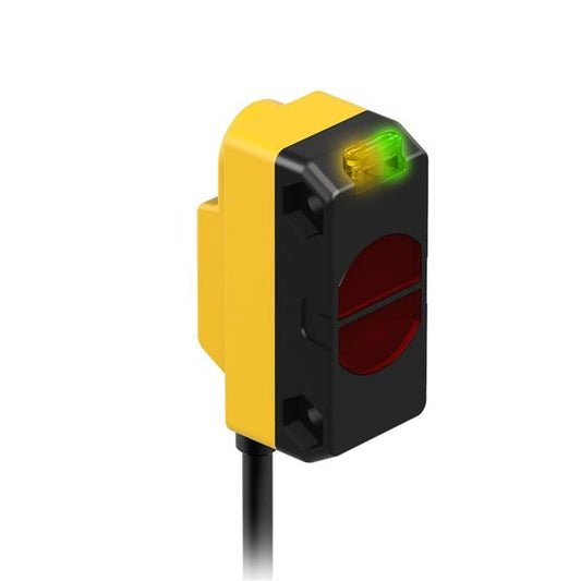 Banner Engineering Corporation QS18EP6WQ5 QS18 Difuso 11.811" (300mm) 600µs IP67, IEC, NEMA 6P