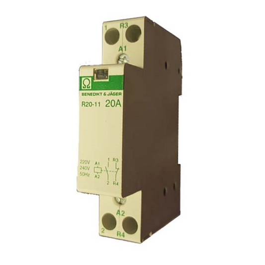 Benedict GmbH R20-11 230 R20 Riel DIN 230VCA