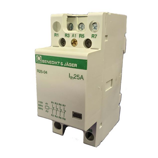 Benedict GmbH R25-04 110 R25 Riel DIN 110VCA