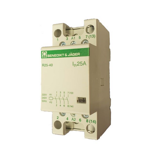 Benedict GmbH R25-40 230 R25 Riel DIN 230VCA