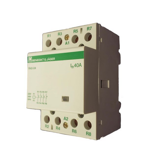 Benedict GmbH R40-04 230 R40 Riel DIN 230VCA