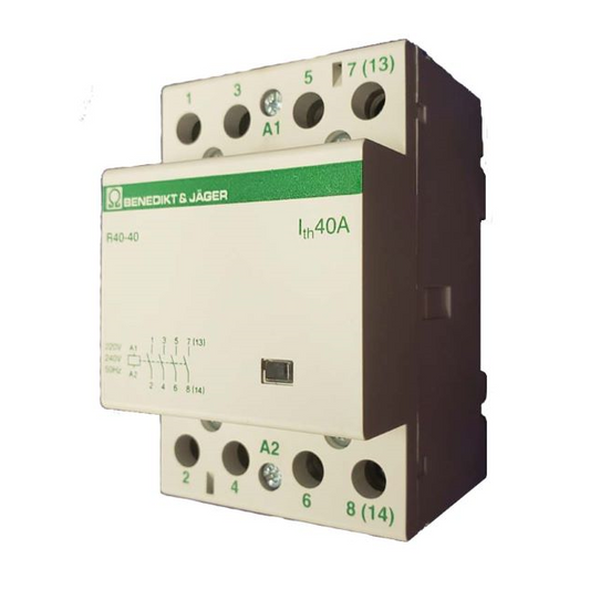 Benedict GmbH R40-40 230 R40 Riel DIN 230VCA
