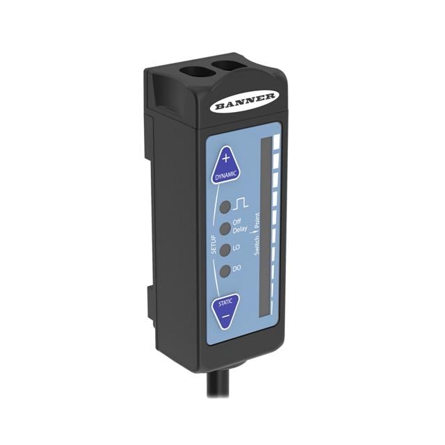 Banner Engineering Corporation R55FVW R55F Fibra óptica - 500µs IP67, IEC, NEMA 6P