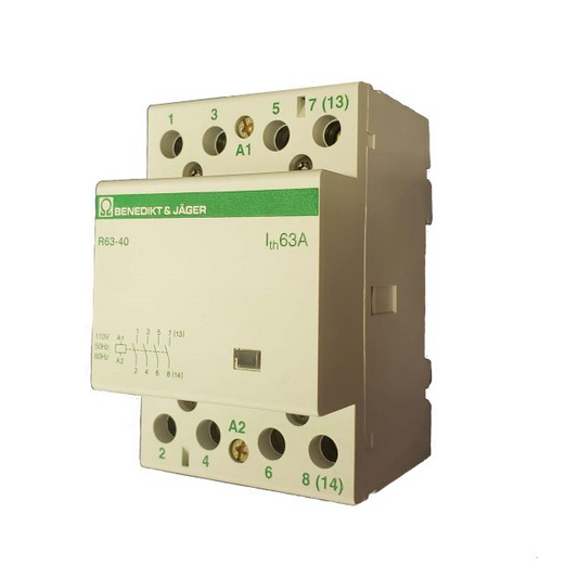 Benedict GmbH R63-40 110 R63 Riel DIN 110VCA