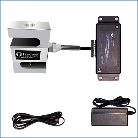 Loadstar Sensors RAS1-01KS-A1K-C RAS1 453.59kgf (1000lbs) Analog Voltage (0.5V ~ 4.5V)