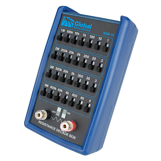 Global Specialties RDB-10 - - Decade Box, Resistance