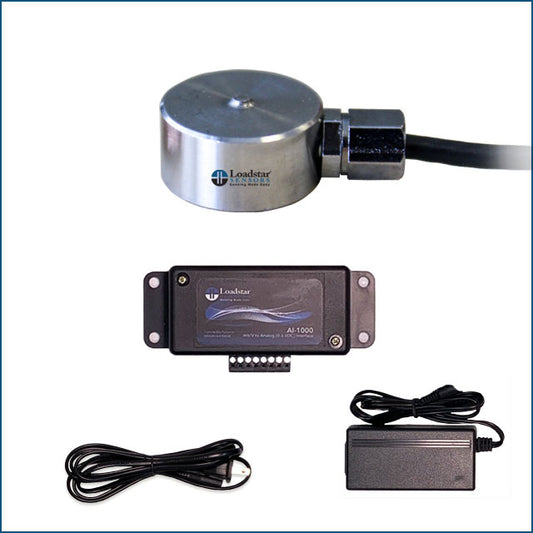 Loadstar Sensors REB5-010M-A1K-C REB5 10.00kgf (22lbs) Analog Voltage (0.5V ~ 4.5V)
