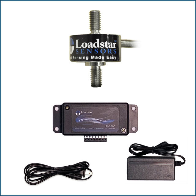 Loadstar Sensors REB7-005M-A1K-T REB7 5.00kgf (11lbs) Analog Voltage (0.5V ~ 4.5V)