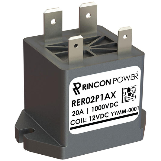 Rincon Power RER02P1BX RER02 Montaje de chasis 24VCC