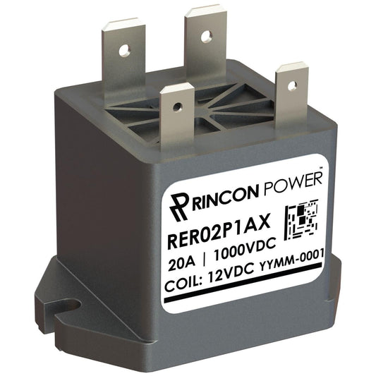 Rincon Power RER02P1AX RER02 Montaje de chasis 12VCC