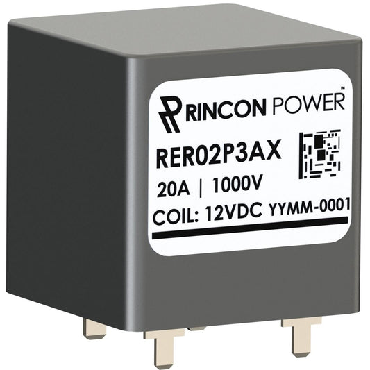 Rincon Power RER02P3AX RER02 Orificio pasante 12VCC