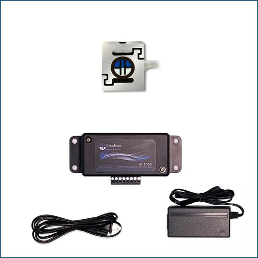 Loadstar Sensors RES2-010M-A1K-C RES2 10.00kgf (22lbs) Analog Voltage (0.5V ~ 4.5V)