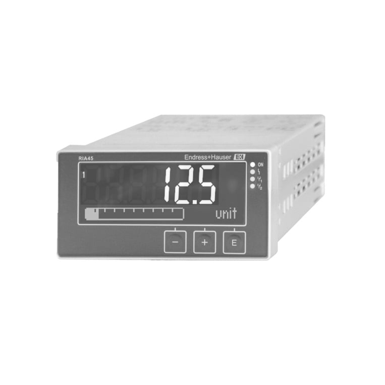 Endress+Hauser RIA45-A1D1 RIA45 Medidor de proceso Proceso Múltiple