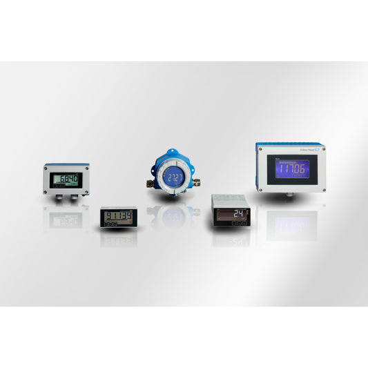 Endress+Hauser RIA452-H112A11A RIA452 Process, Temperature Controller (RTD, Voltage, Current, Type J, K, N, R, S, T) 4 ~ 20mA, 0 ~ 10VDC
