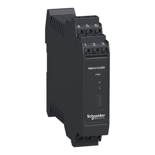 Schneider Electric RMCA1UUBD Harmony Transductor de corriente 0 ~ 15A 0 ~ 20mA, 0 ~ 10VCC