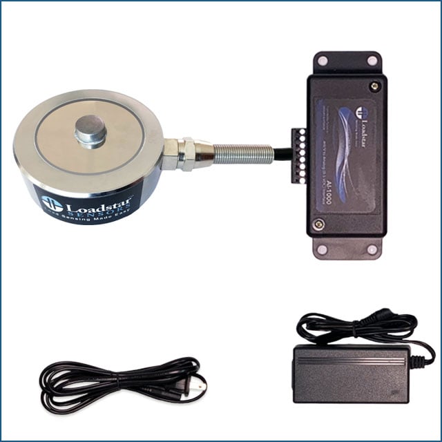 Loadstar Sensors RSB2-25M-A1K-C RSB2 25.00kgf (55lbs) Analog Voltage (0.5V ~ 4.5V)