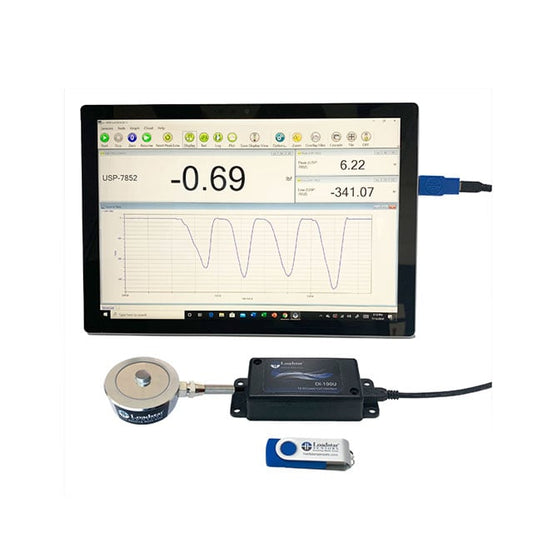 Loadstar Sensors RSB2-500M-D1MU-LP-C RSB2 500.00kgf (1102lbs) USB