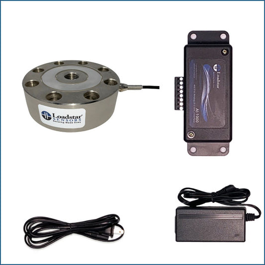 Loadstar Sensors RSB6-2HKM-A1K-T RSB6 2500.00kgf (5512lbs) Analog Voltage (0.5V ~ 4.5V)