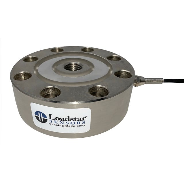 Loadstar Sensors RSB6-05KM-S RSB6 5000.00kgf (11023lbs) Analog Voltage mV/V (millivolts)