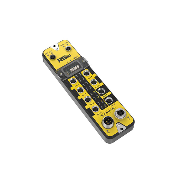 Banner Engineering Corporation RSIO-L5-6SI2SO-C RSio Digital I/O Module -