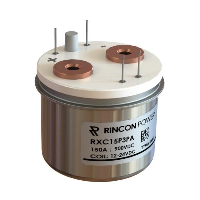 Rincon Power RXC15P3QB RXC15 Orificio pasante 24VCC