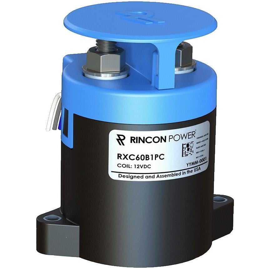 Rincon Power RXC60B1QX RXC60 Montaje de chasis 24VCC