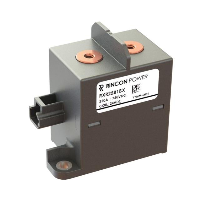 Rincon Power RXR25B1AX RXR25 Montaje de chasis 12VCC