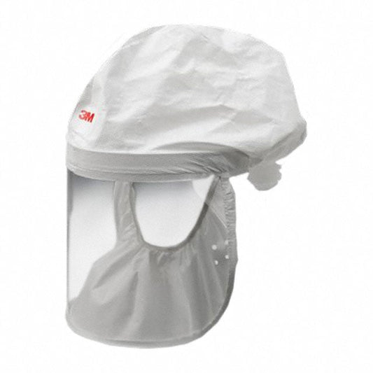 3M S-103S-20 Versaflo™ S-Series Funda para cabeza Blanco